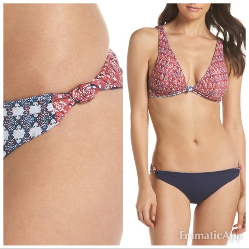 Reversible BCA by Rebecca Virtue bikini top